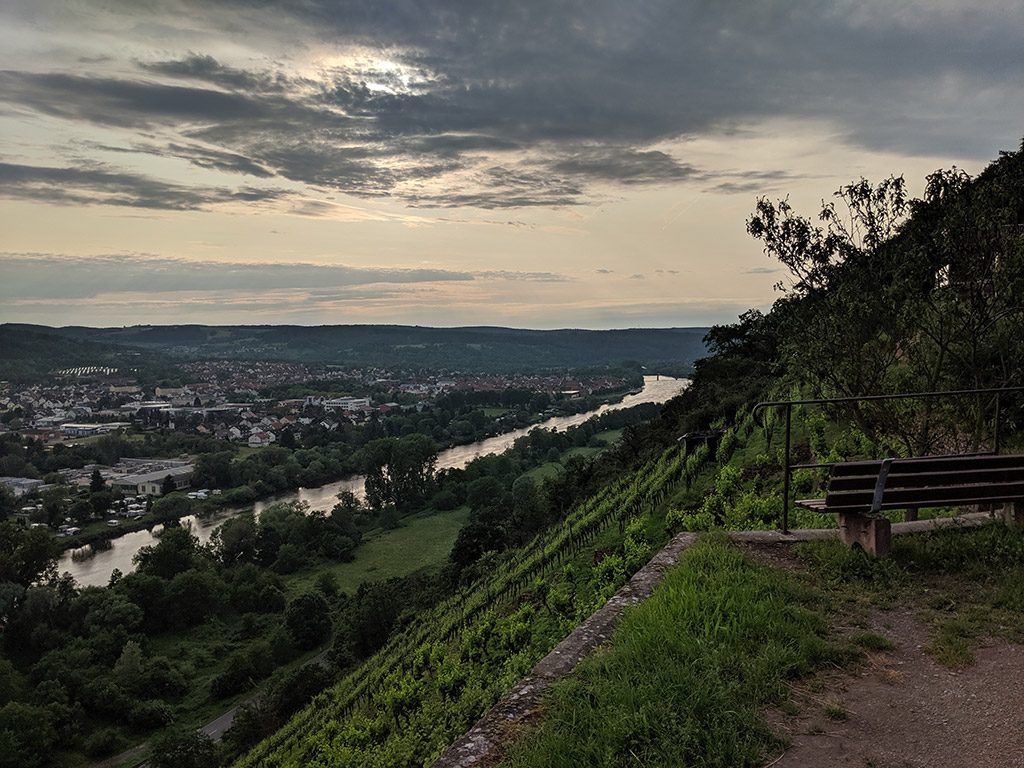 View from Franken overlooking Burgstadt